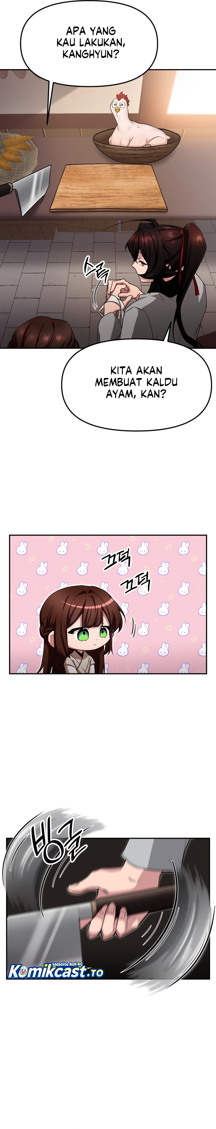 Heavenly Demon Tavern Chapter 03 Gambar 25