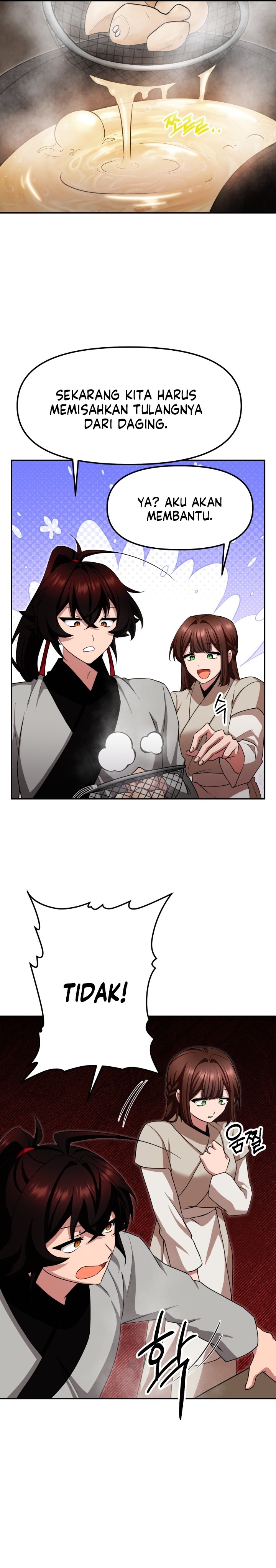 Heavenly Demon Tavern Chapter 03 Gambar 35