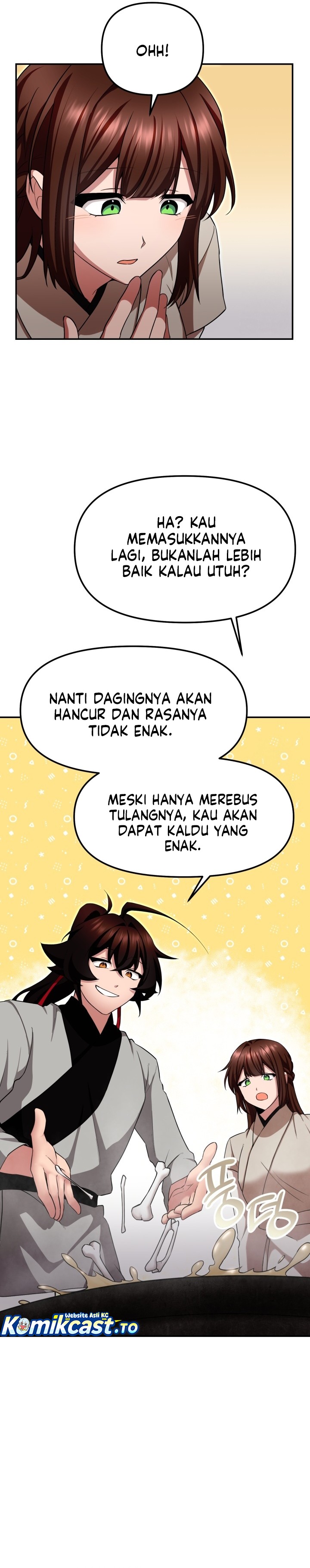 Heavenly Demon Tavern Chapter 03 Gambar 37