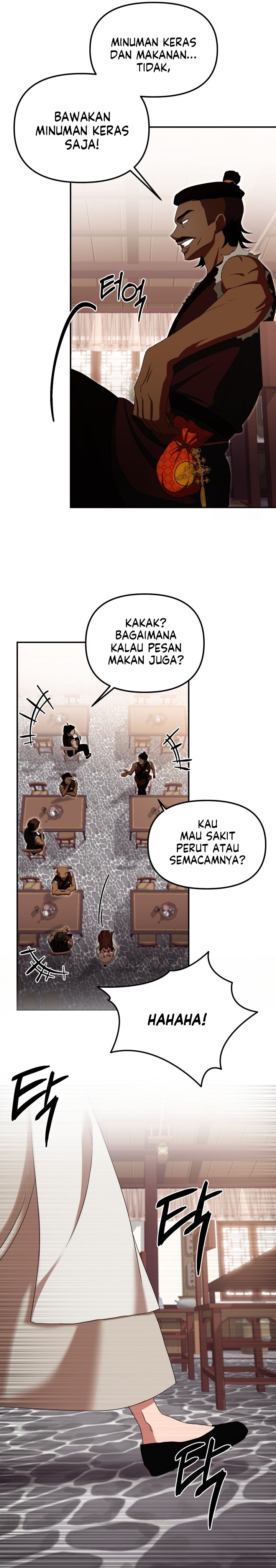 Heavenly Demon Tavern Chapter 05 Gambar 18