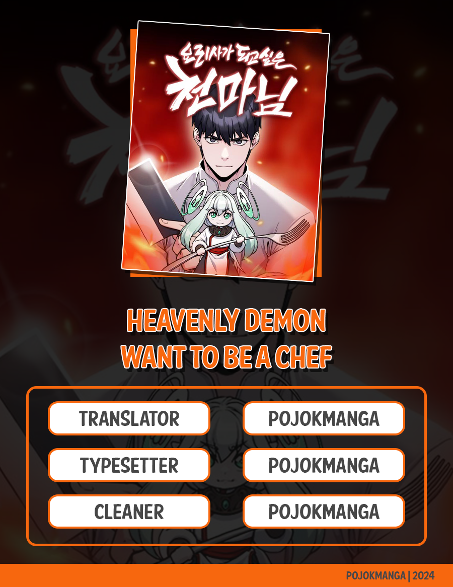 Heavenly Demon Wants to Be a Chef Chapter 01 Gambar 1