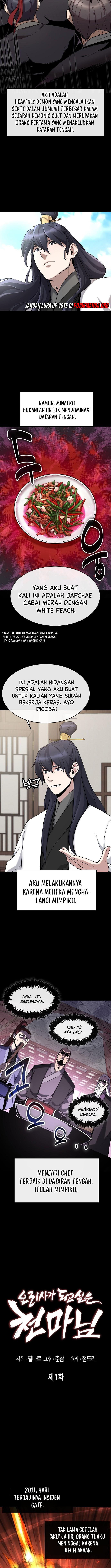 Heavenly Demon Wants to Be a Chef Chapter 01 Gambar 4