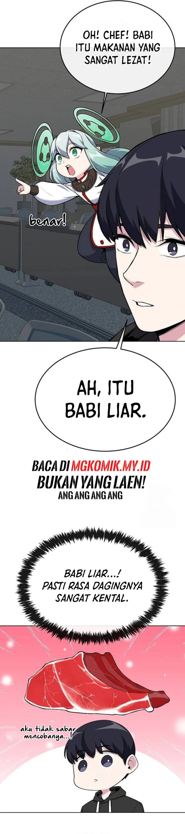 Heavenly Demon Wants to Be a Chef Chapter 14 Gambar 43