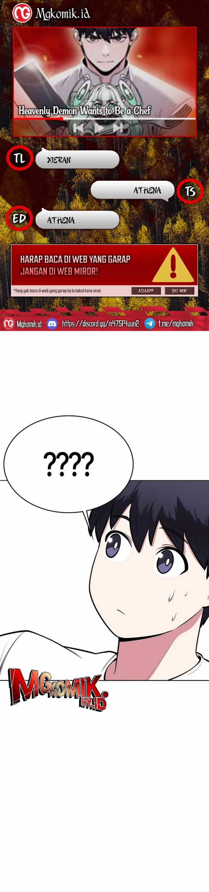 Heavenly Demon Wants to Be a Chef Chapter 27 Gambar 1