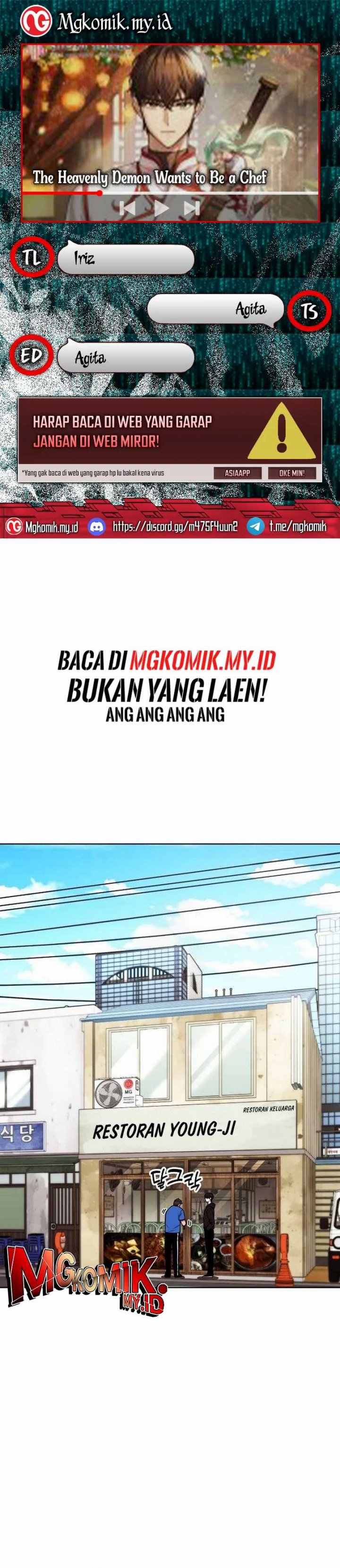 Heavenly Demon Wants to Be a Chef Chapter 28 Gambar 1