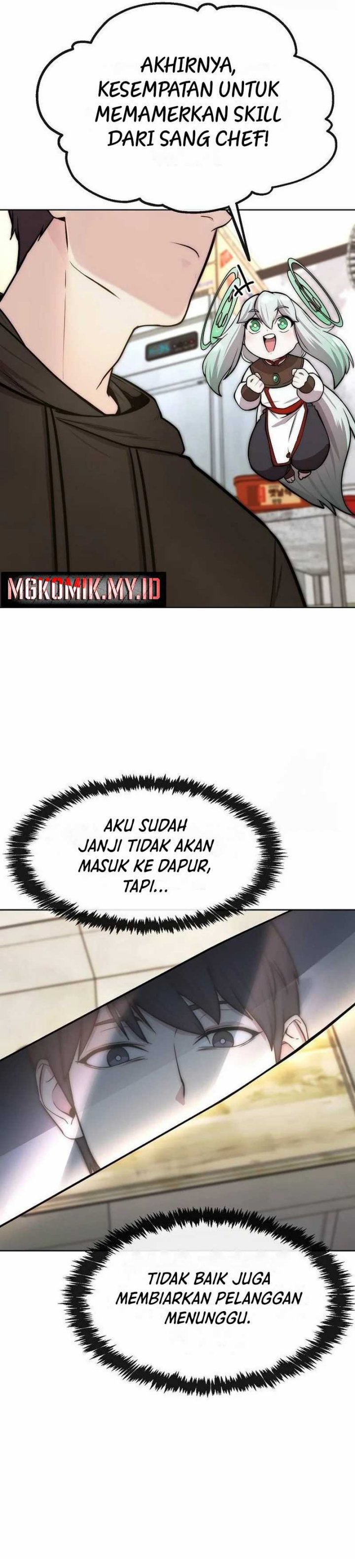 Heavenly Demon Wants to Be a Chef Chapter 28 Gambar 17