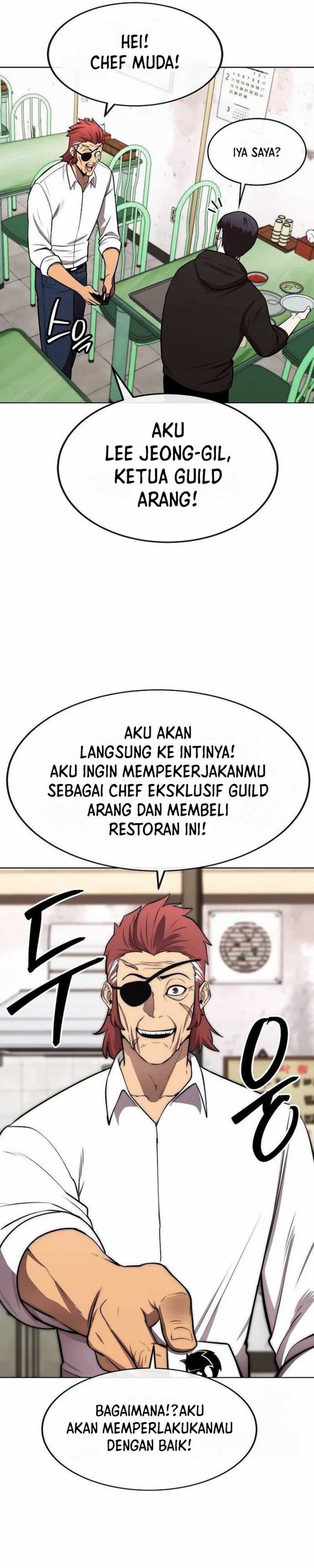 Heavenly Demon Wants to Be a Chef Chapter 28 Gambar 30