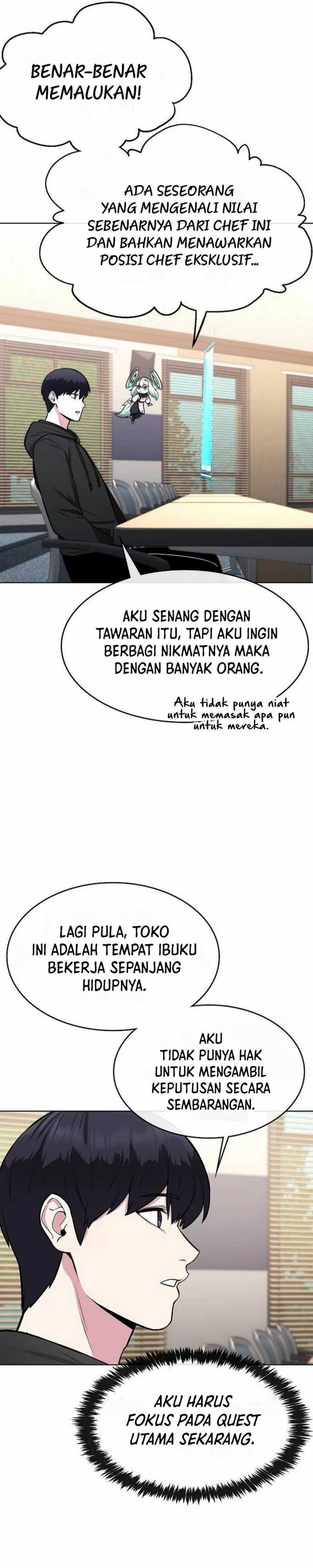 Heavenly Demon Wants to Be a Chef Chapter 28 Gambar 33