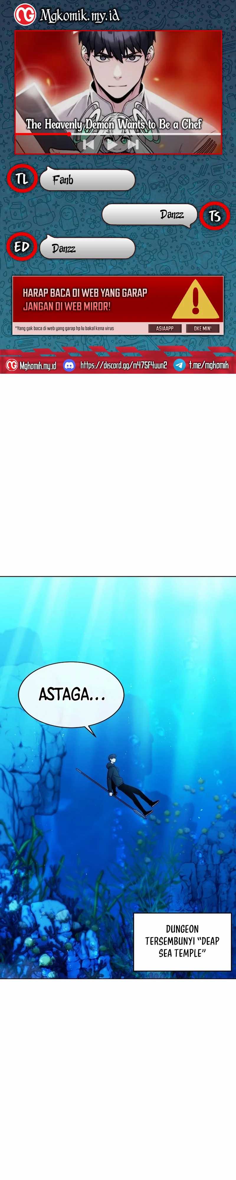 Heavenly Demon Wants to Be a Chef Chapter 31 Gambar 1