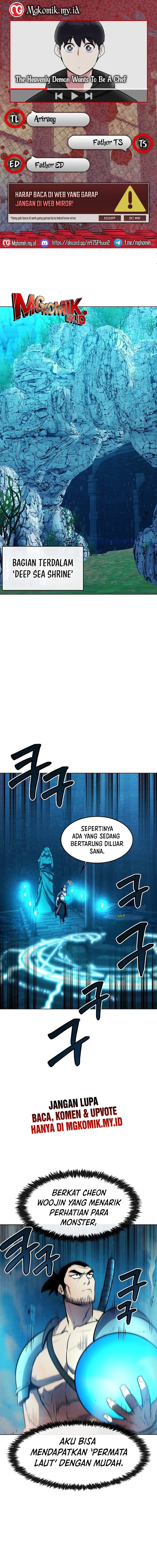 Heavenly Demon Wants to Be a Chef Chapter 33 Gambar 1