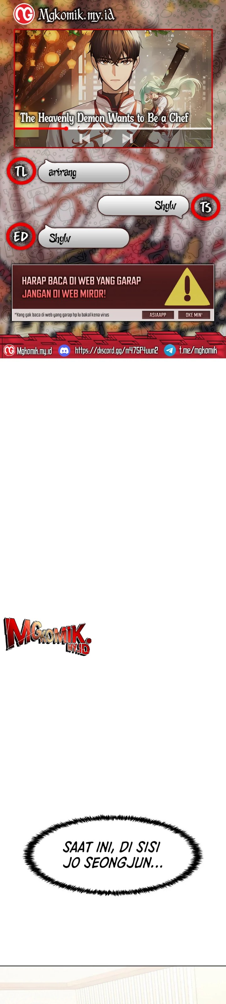 Heavenly Demon Wants to Be a Chef Chapter 34 Gambar 1