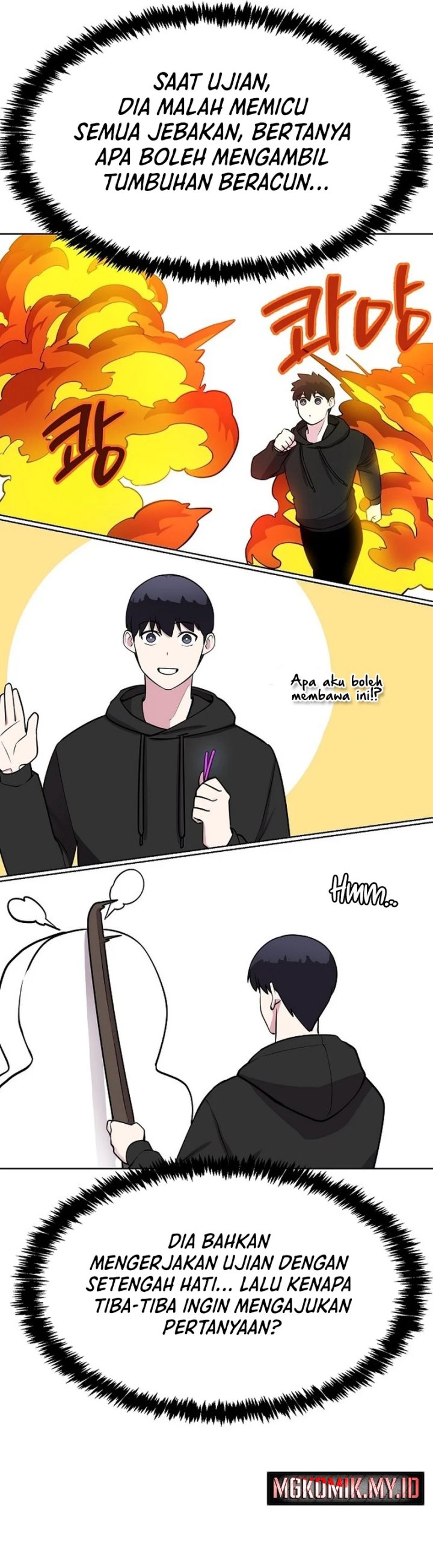 Heavenly Demon Wants to Be a Chef Chapter 34 Gambar 34