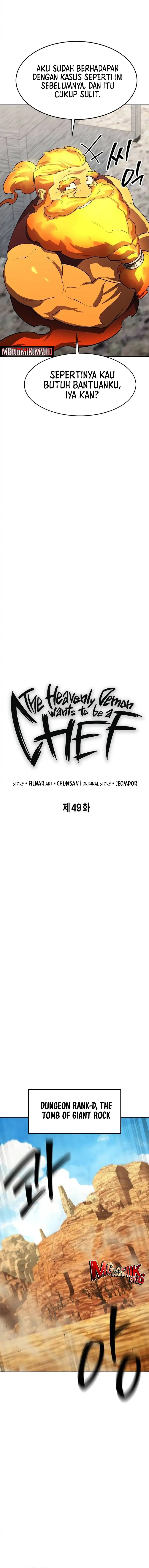 Heavenly Demon Wants to Be a Chef Chapter 49 Gambar 9