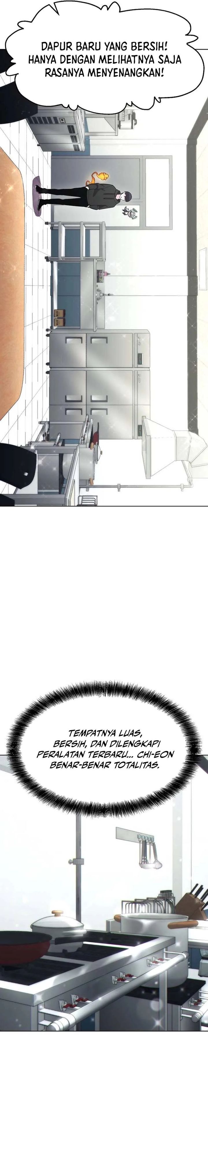 Heavenly Demon Wants to Be a Chef Chapter 50 Gambar 38
