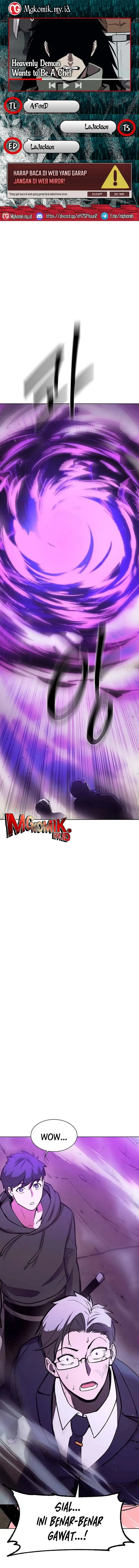 Heavenly Demon Wants to Be a Chef Chapter 54 Gambar 1