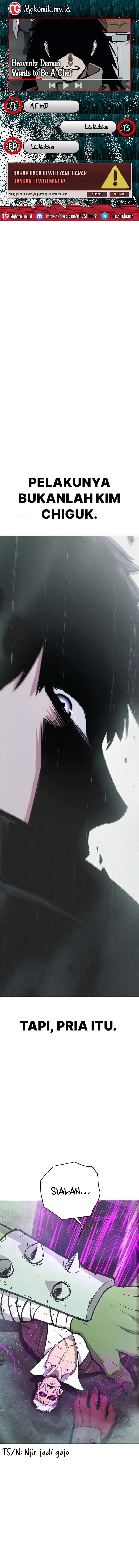 Heavenly Demon Wants to Be a Chef Chapter 55 Gambar 1