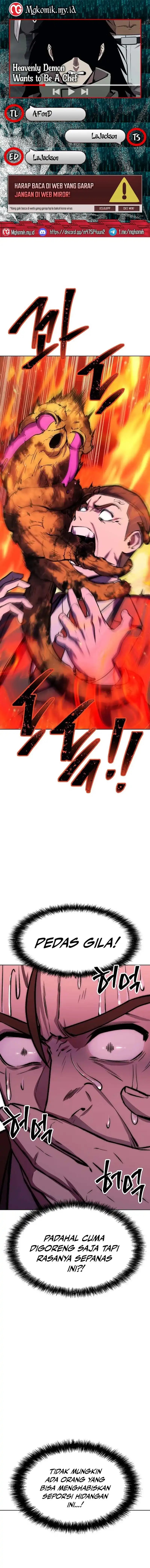 Heavenly Demon Wants to Be a Chef Chapter 56 Gambar 1