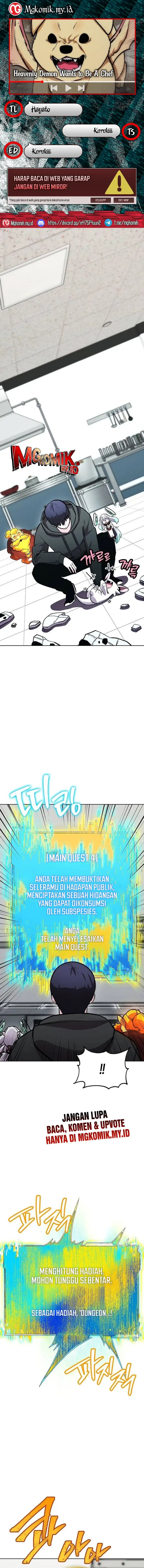 Heavenly Demon Wants to Be a Chef Chapter 59 Gambar 1