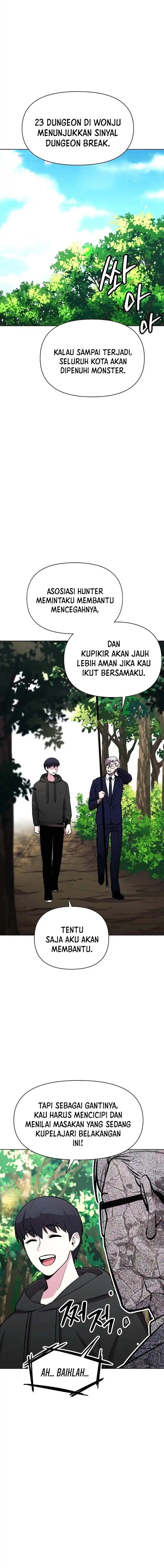 Heavenly Demon Wants to Be a Chef Chapter 61 Gambar 16