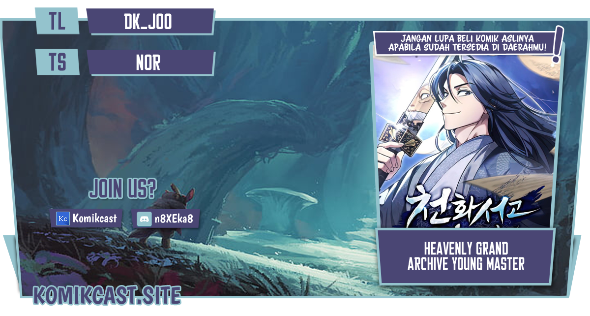 Heavenly Grand Archive’s Young Master Chapter 05 Gambar 1