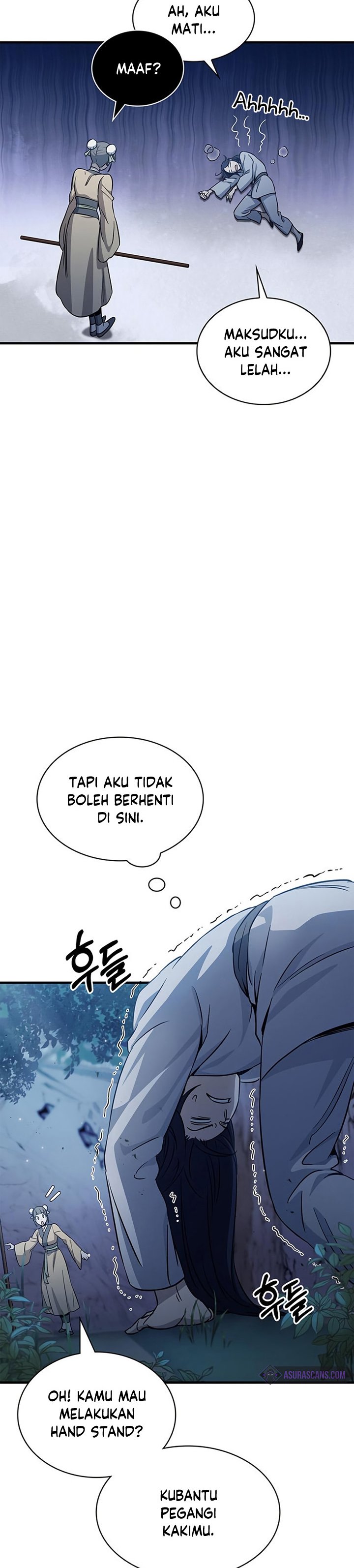 Heavenly Grand Archive’s Young Master Chapter 05 Gambar 11