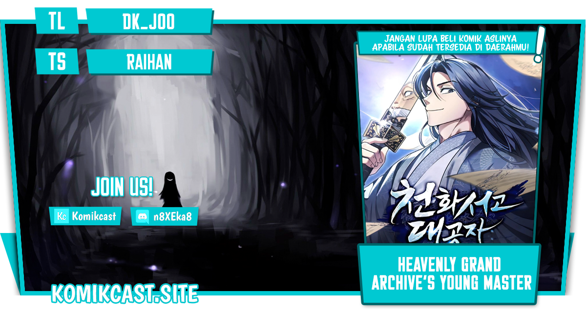Heavenly Grand Archive’s Young Master Chapter 06 Gambar 1