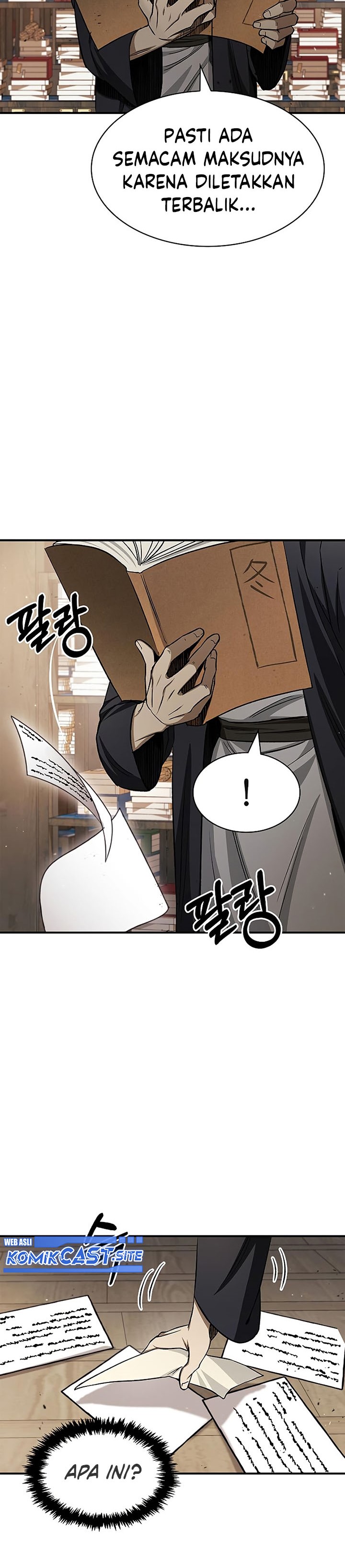 Heavenly Grand Archive’s Young Master Chapter 07 Gambar 29