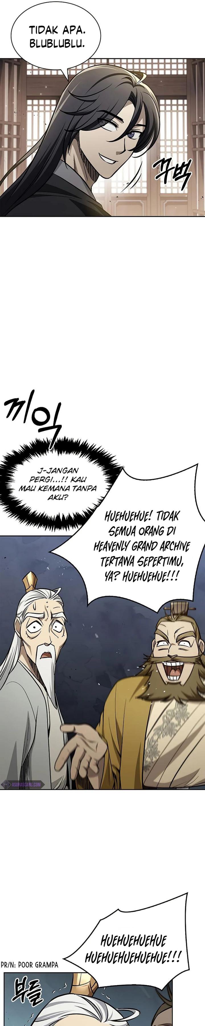 Heavenly Grand Archive’s Young Master Chapter 16 Gambar 42