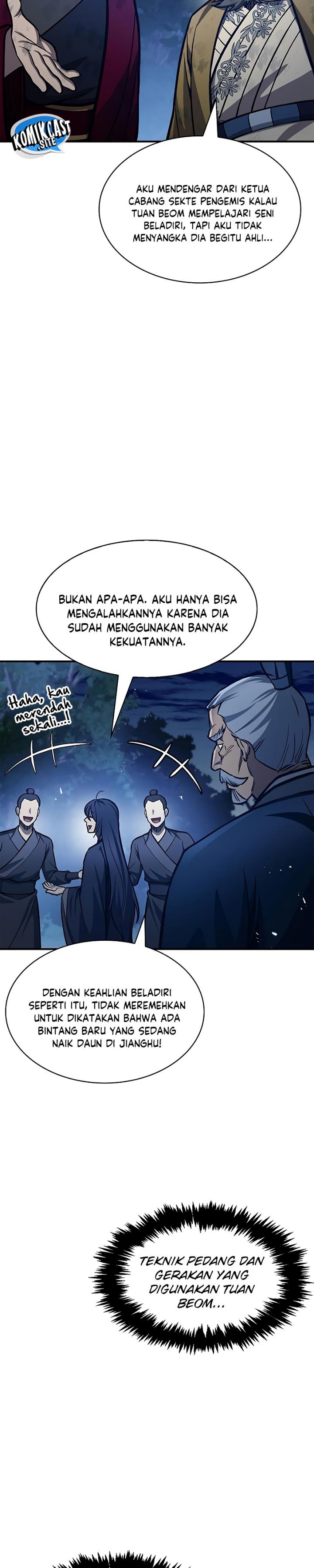 Heavenly Grand Archive’s Young Master Chapter 23 Gambar 44