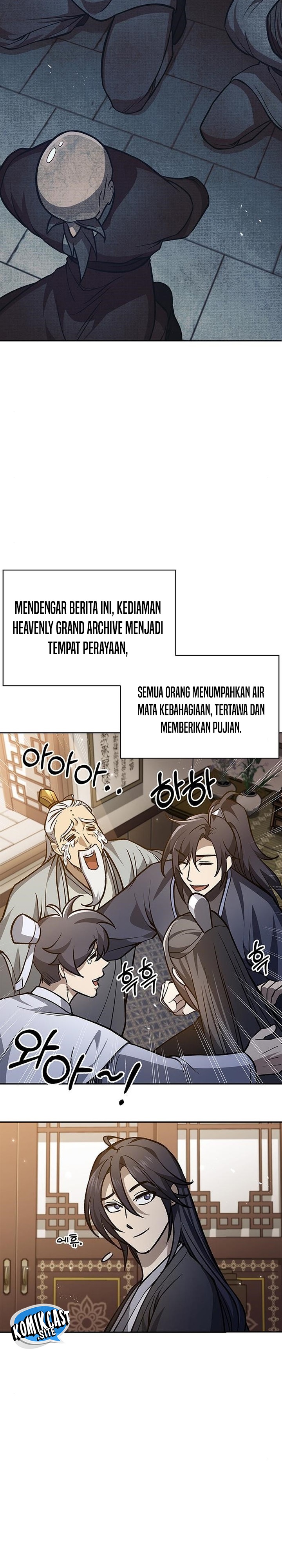 Heavenly Grand Archive’s Young Master Chapter 24 Gambar 3