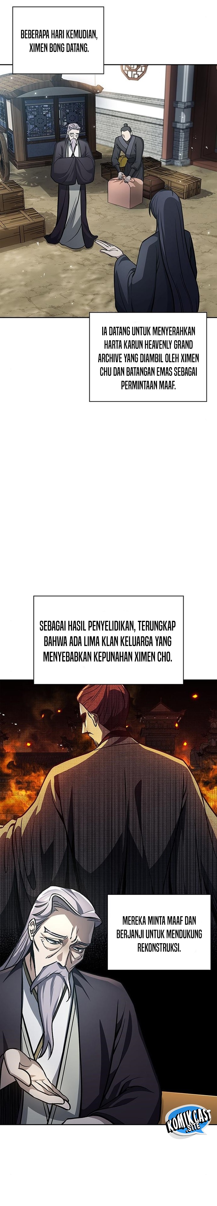 Heavenly Grand Archive’s Young Master Chapter 24 Gambar 4