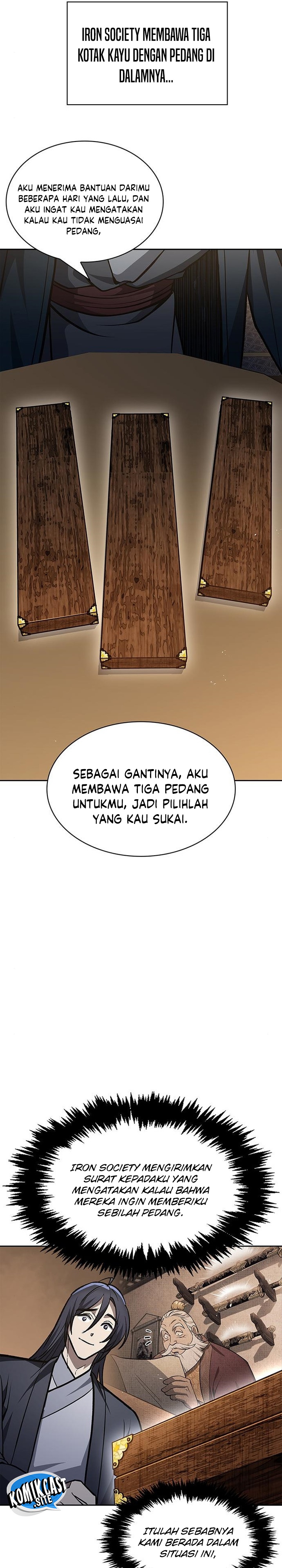 Heavenly Grand Archive’s Young Master Chapter 24 Gambar 18