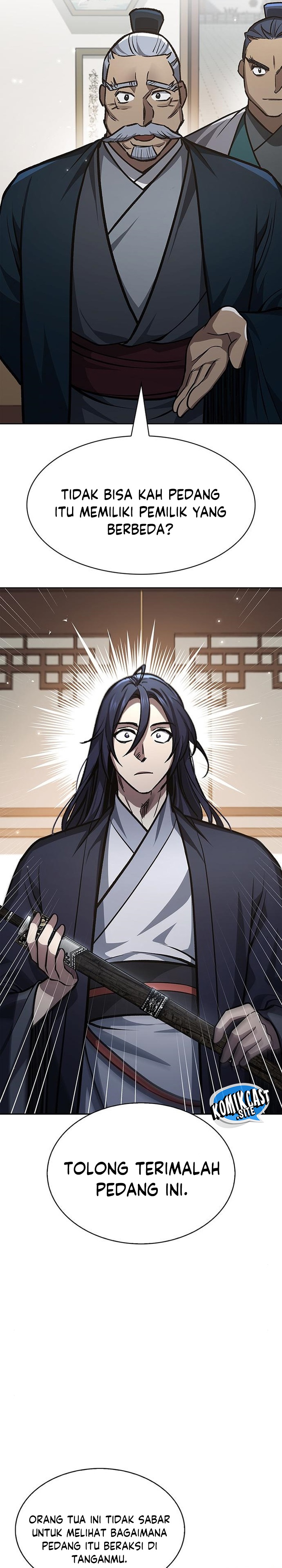 Heavenly Grand Archive’s Young Master Chapter 24 Gambar 34