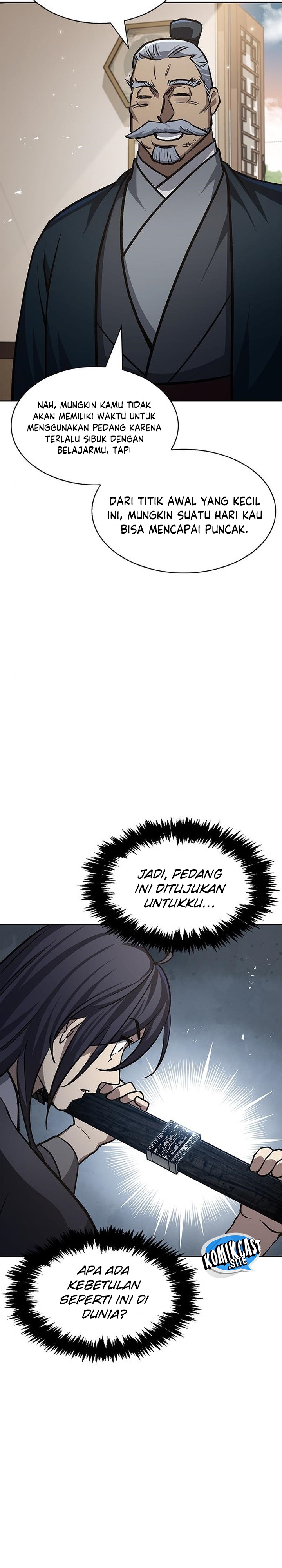 Heavenly Grand Archive’s Young Master Chapter 24 Gambar 35