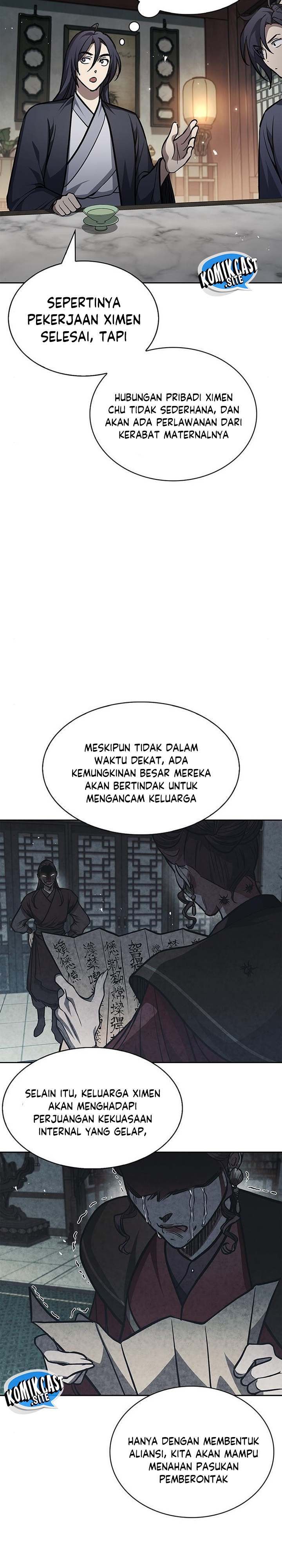 Heavenly Grand Archive’s Young Master Chapter 24 Gambar 40