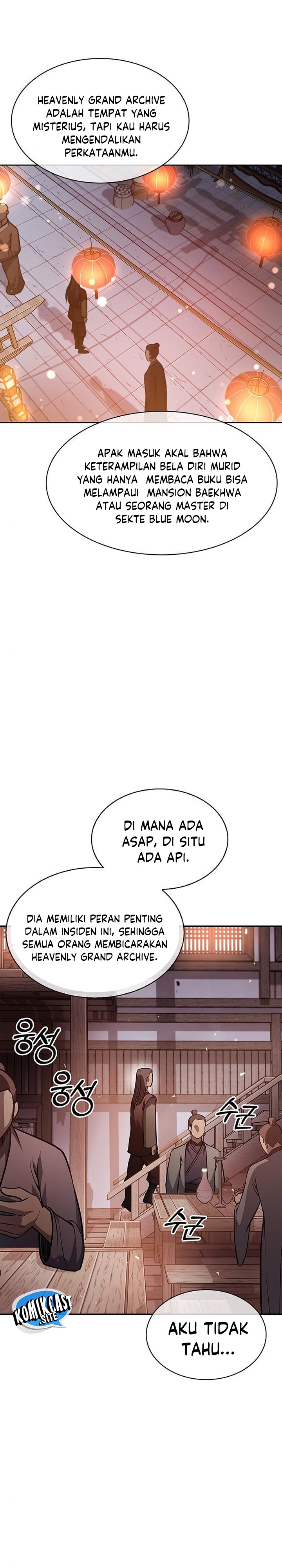 Heavenly Grand Archive’s Young Master Chapter 24 Gambar 44
