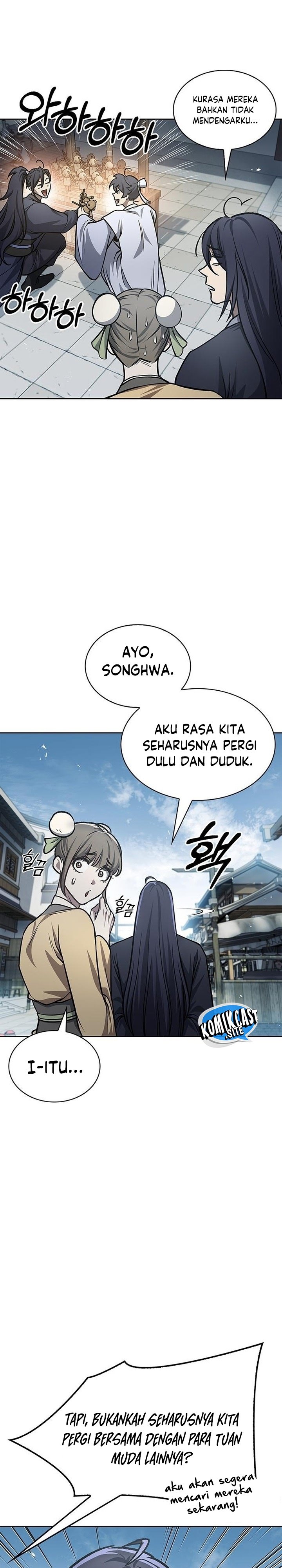 Heavenly Grand Archive’s Young Master Chapter 25 Fix Gambar 6