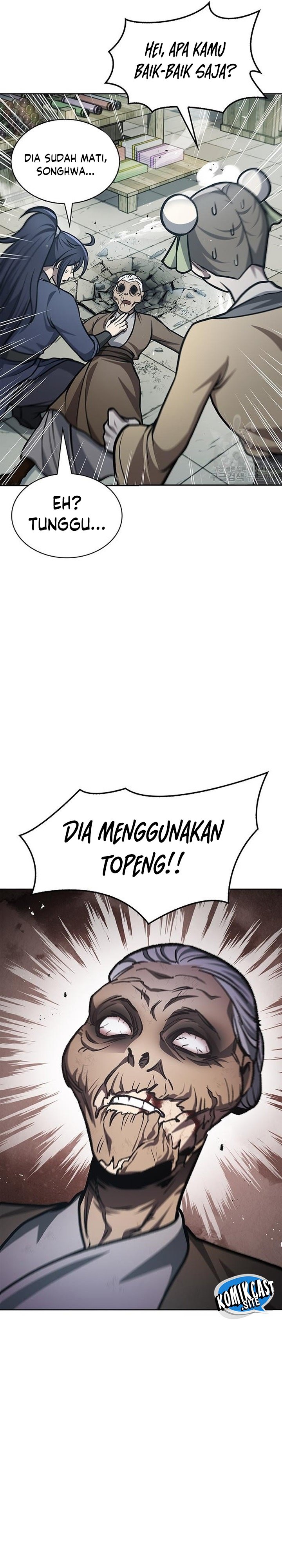 Heavenly Grand Archive’s Young Master Chapter 25 Fix Gambar 21