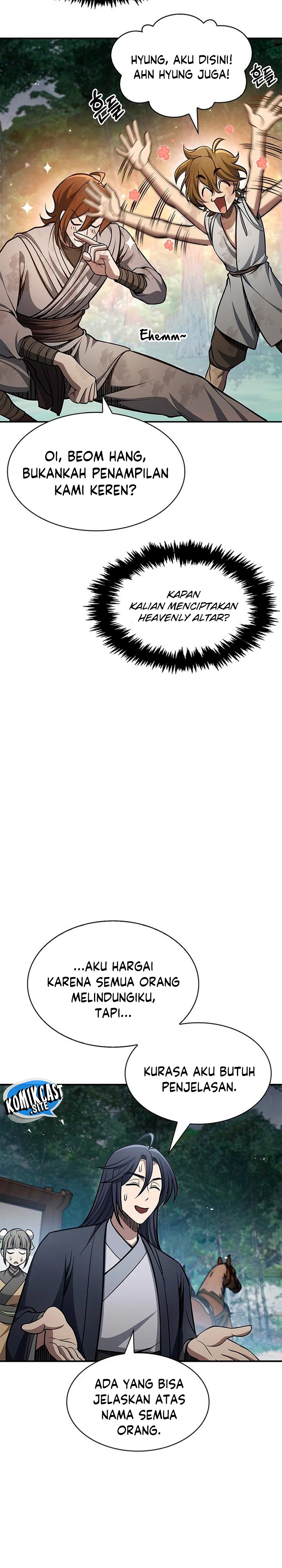 Heavenly Grand Archive’s Young Master Chapter 29 Gambar 16