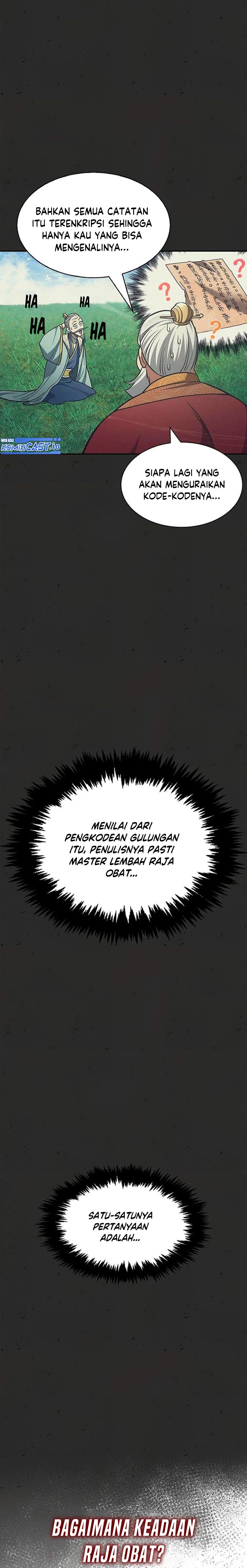 Heavenly Grand Archive’s Young Master Chapter 36 Gambar 8