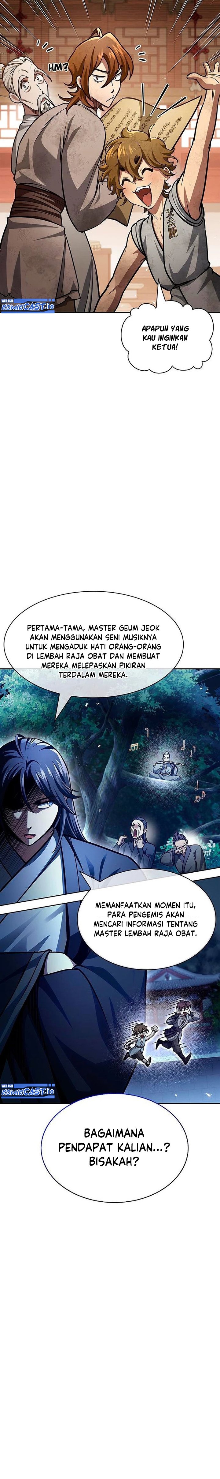 Heavenly Grand Archive’s Young Master Chapter 36 Gambar 16