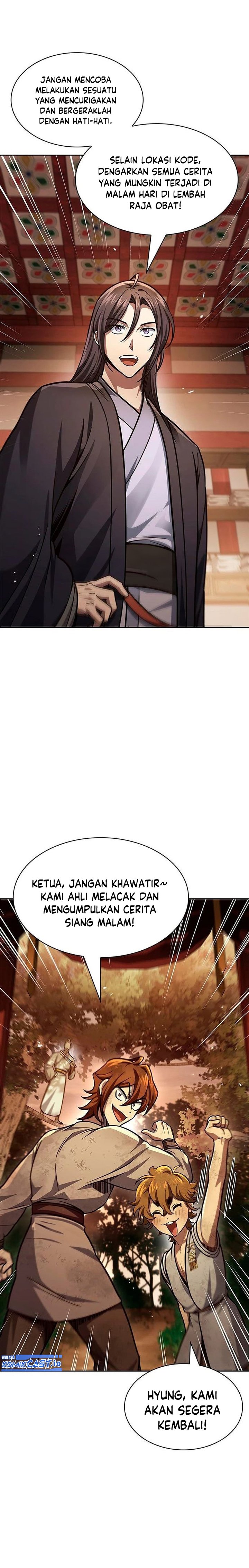 Heavenly Grand Archive’s Young Master Chapter 36 Gambar 21