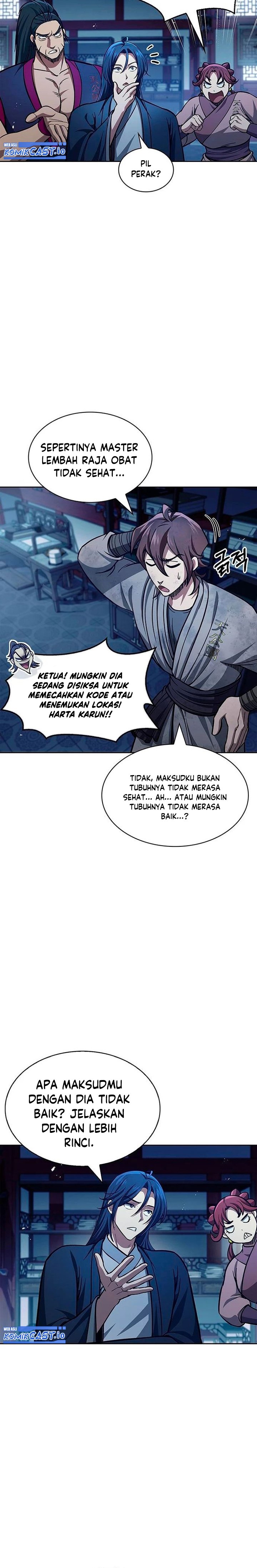 Heavenly Grand Archive’s Young Master Chapter 36 Gambar 28