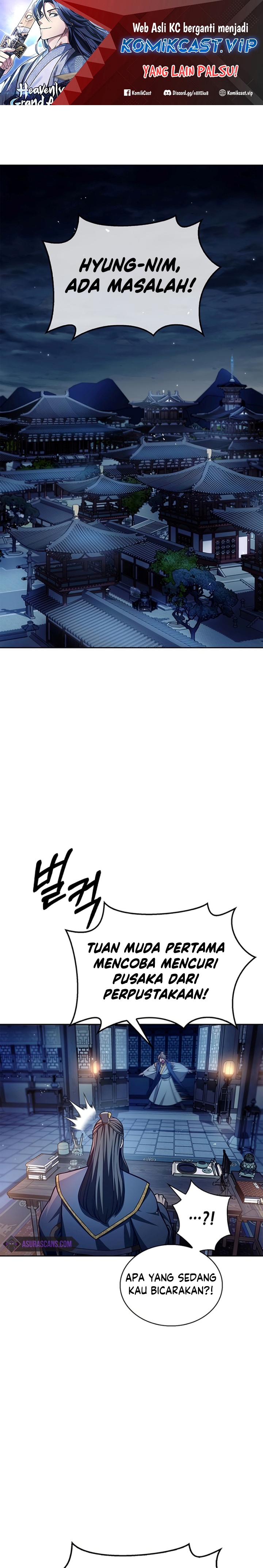 Heavenly Grand Archive’s Young Master Chapter 40 Gambar 2