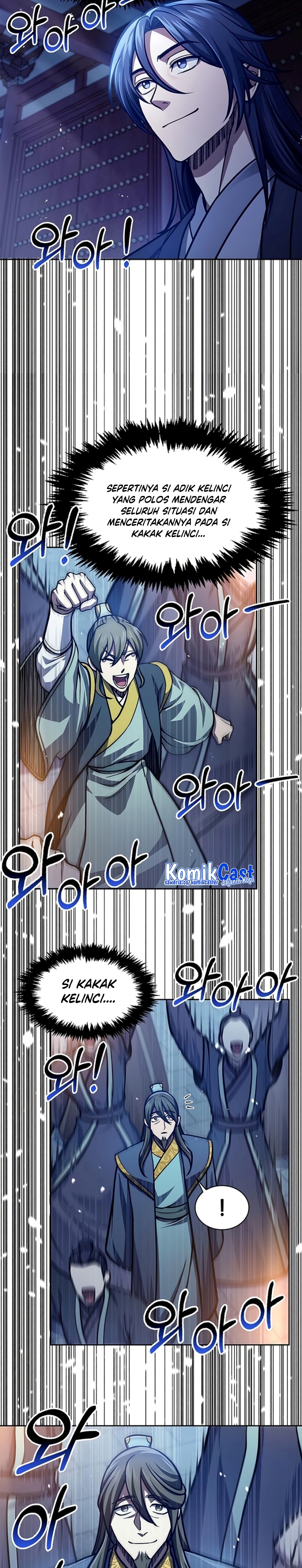 Heavenly Grand Archive’s Young Master Chapter 40 Gambar 33