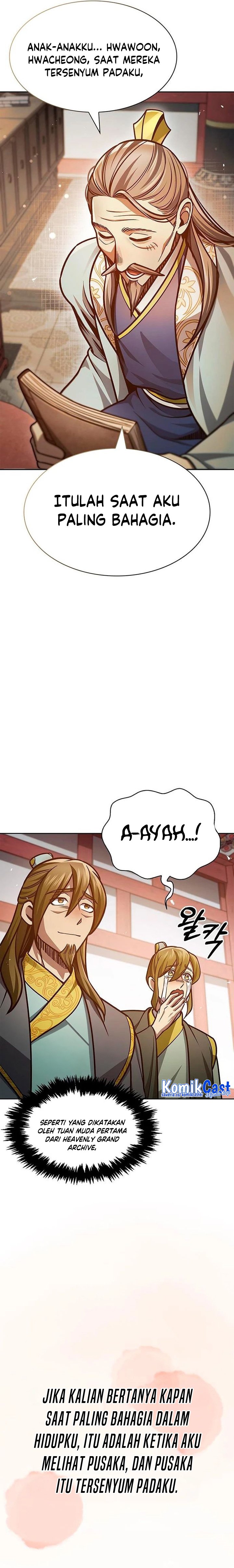 Heavenly Grand Archive’s Young Master Chapter 41 Gambar 8