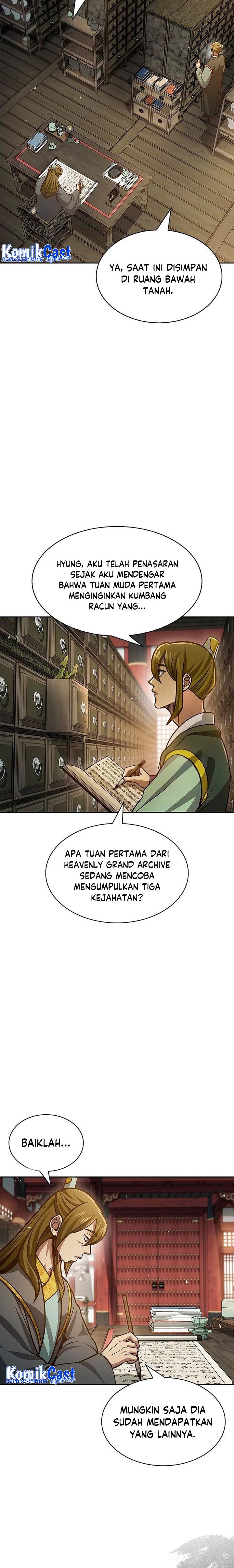 Heavenly Grand Archive’s Young Master Chapter 41 Gambar 10
