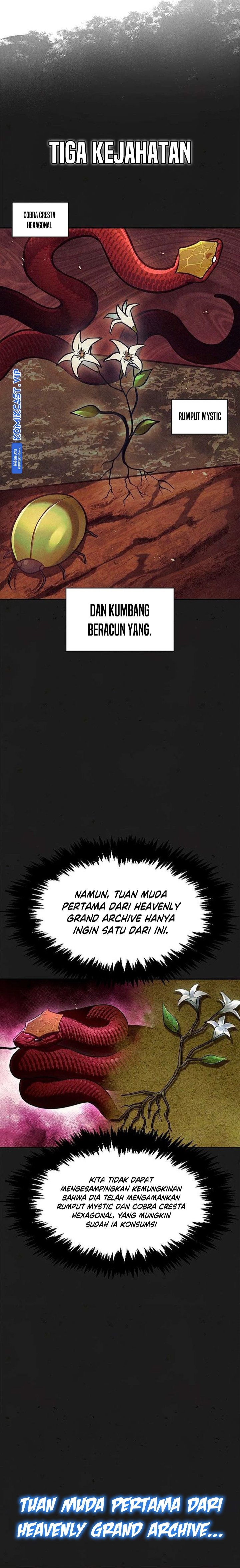 Heavenly Grand Archive’s Young Master Chapter 41 Gambar 11
