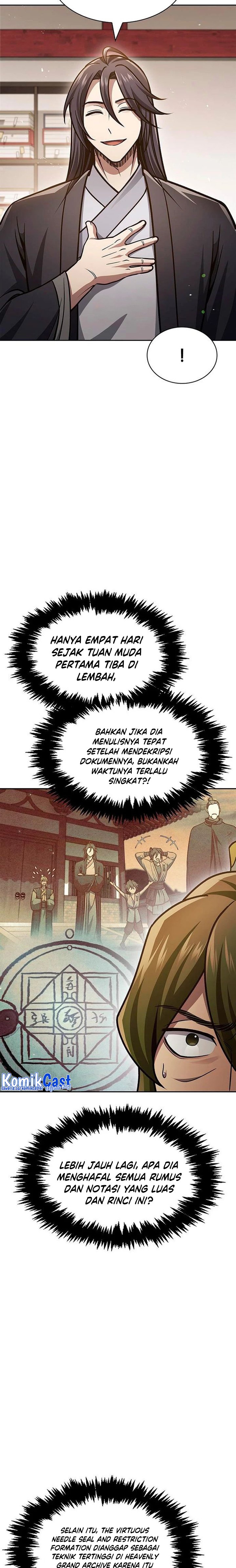 Heavenly Grand Archive’s Young Master Chapter 41 Gambar 21
