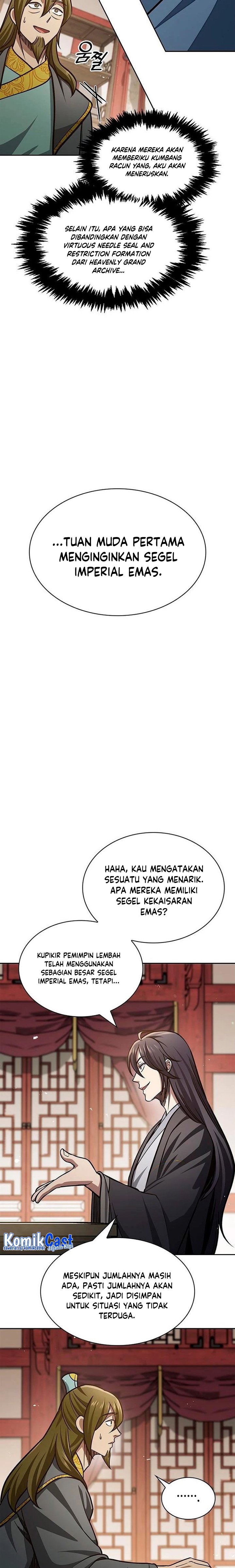 Heavenly Grand Archive’s Young Master Chapter 41 Gambar 24
